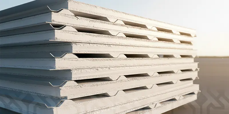 Paneles termoacústicos